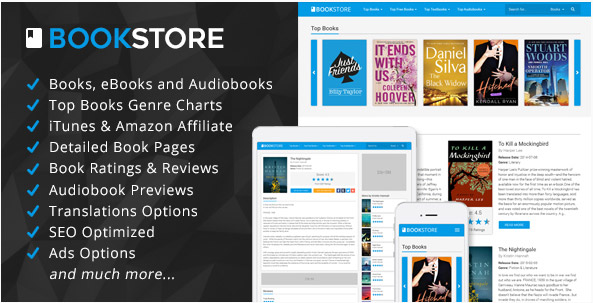 اسکریپت فروشگاه کتاب آنلاین BookStore