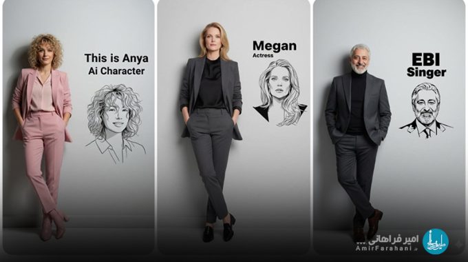 پرامپت آماده خلق عکس‌های استودیویی با Gemini AI