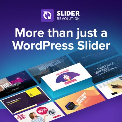 دانلود رایگان Slider Revolution v6.7.35 - Responsive